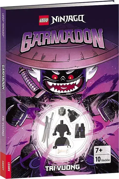 LEGO Ninjago Komiks. Garmadon
