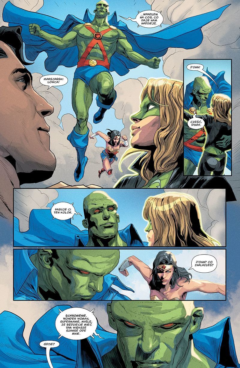 DCEased - Nadzieja na końcu świata