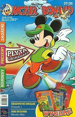 Kaczor Donald - 408 - (37-38/2003)