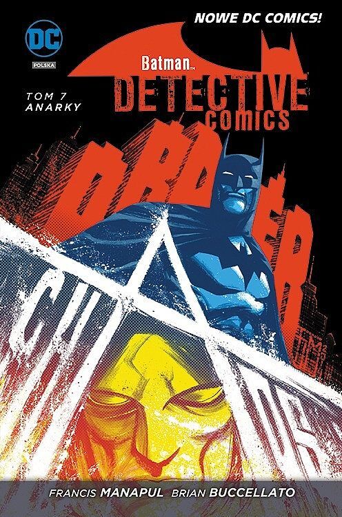 Batman - Detective Comics Vol. 7: Anarky