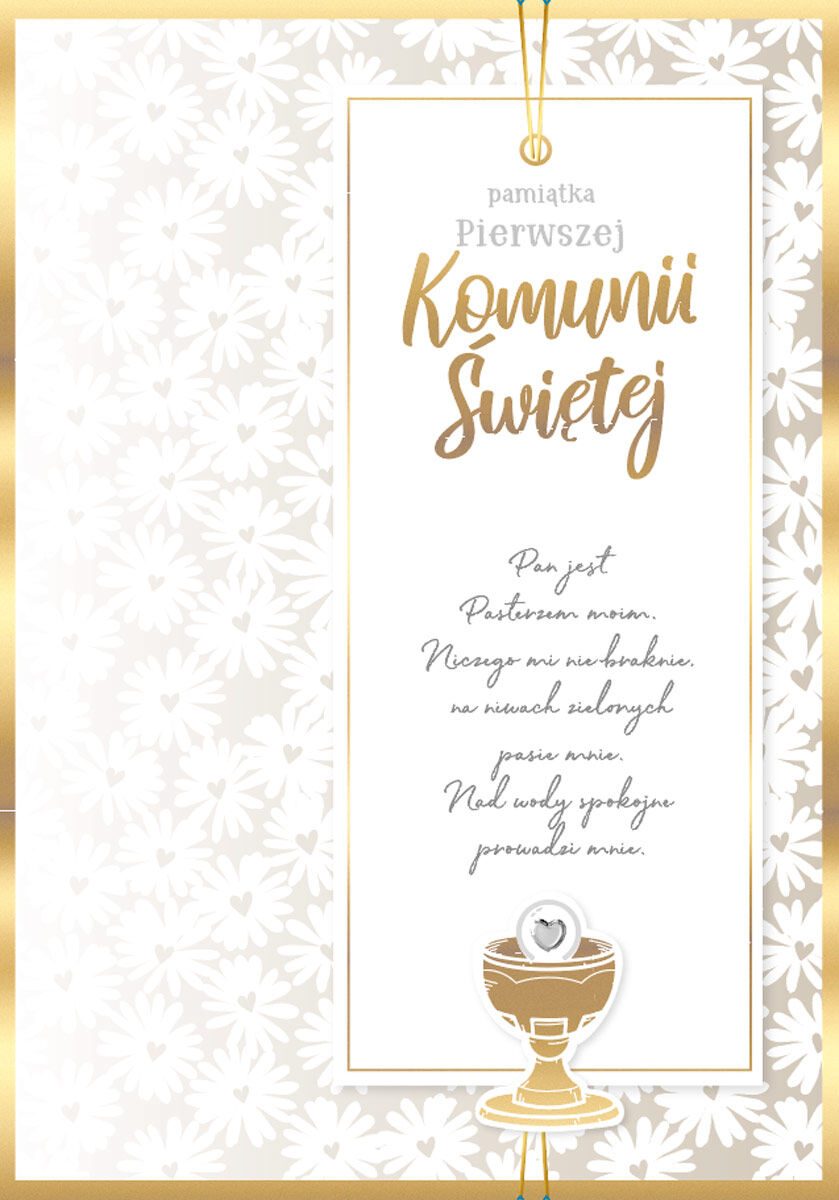 Karnet Primus Komunia KPE-0233
