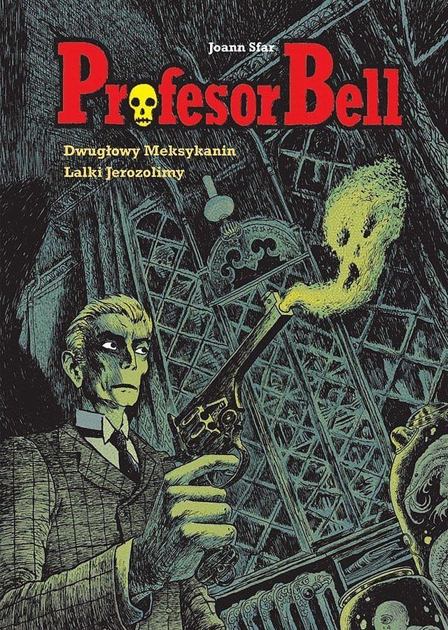 Profesor Bell - 1 - Dwugłowy Meksykanin / Lalki Jerozolimy