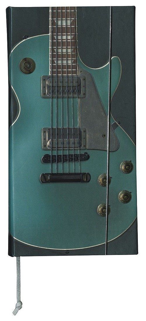 Notatnik ozdobny 0028-02 Gibson Les Paul