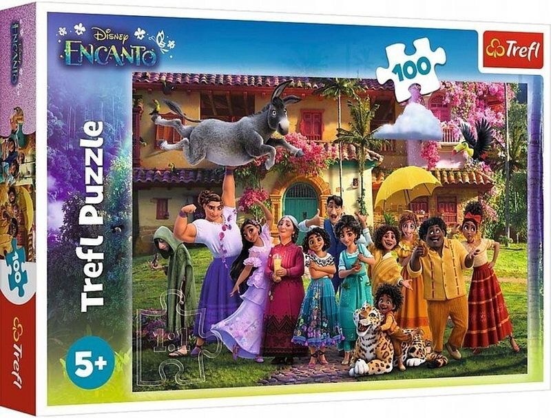 Puzzle Magia czeka w Encanto 100