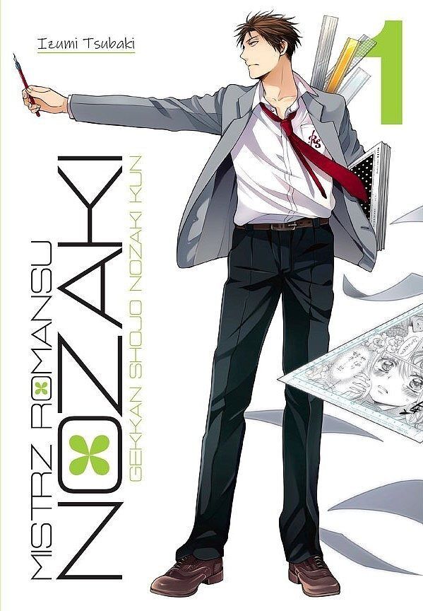 Mistrz romansu Nozaki - 01