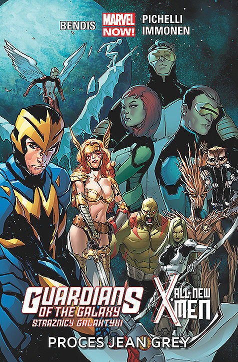 Guardians of the Galaxy (Strażnicy Galaktyki) / All-New X-Men - Proces Jean Grey