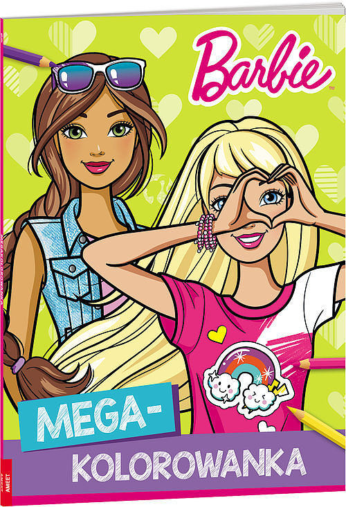 Barbie Megakolorowanka/KOL1102