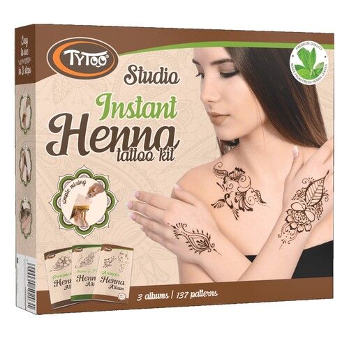 Tytoo Studio Tatuażu Henną