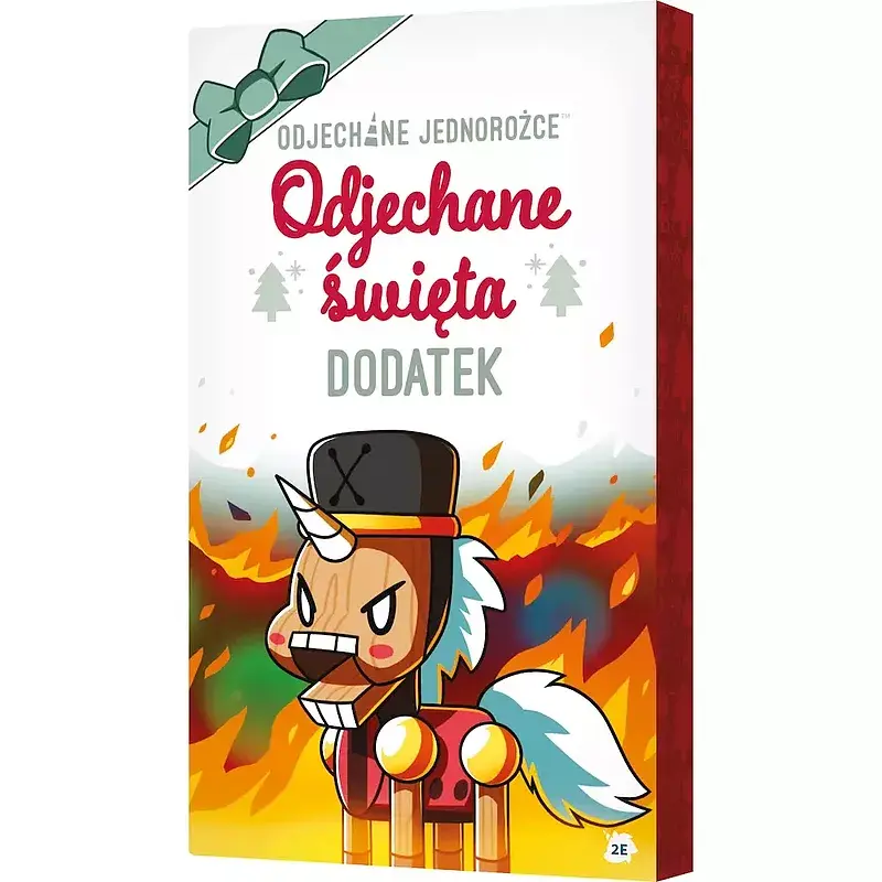 Gra odjechane jednorożce odjechane święta dodatek