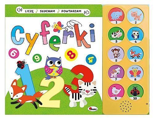 Liczę słucham powtarzam CYFERKI