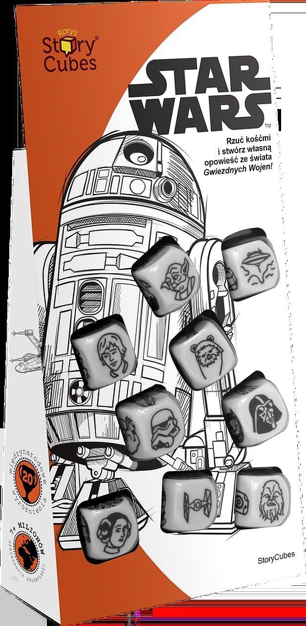 Gra story cubes star wars