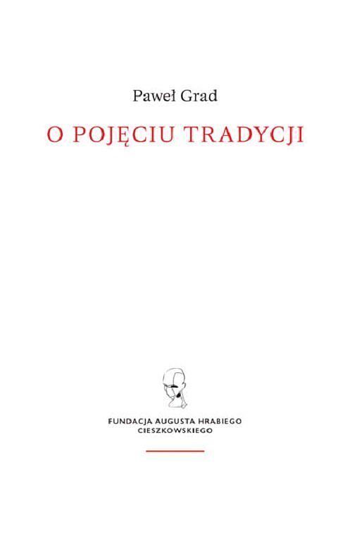 O pojęciu tradycji