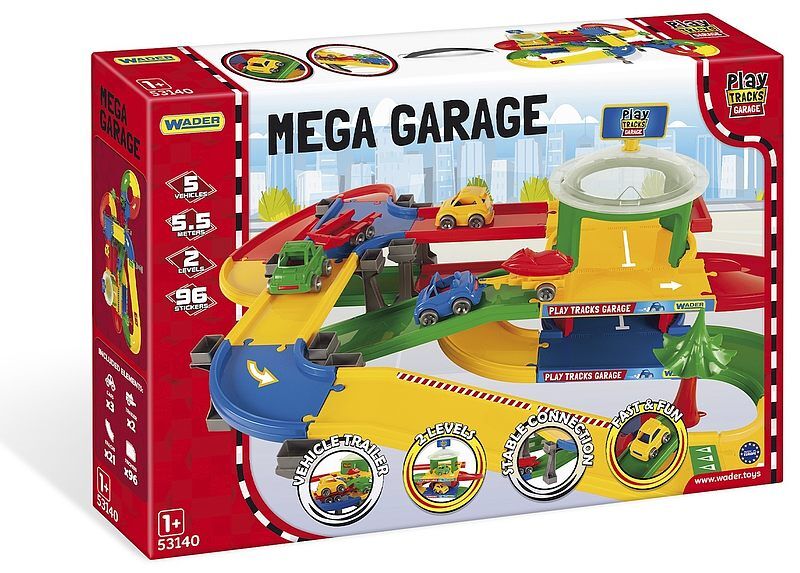 Zestaw garaż play tracks  53140