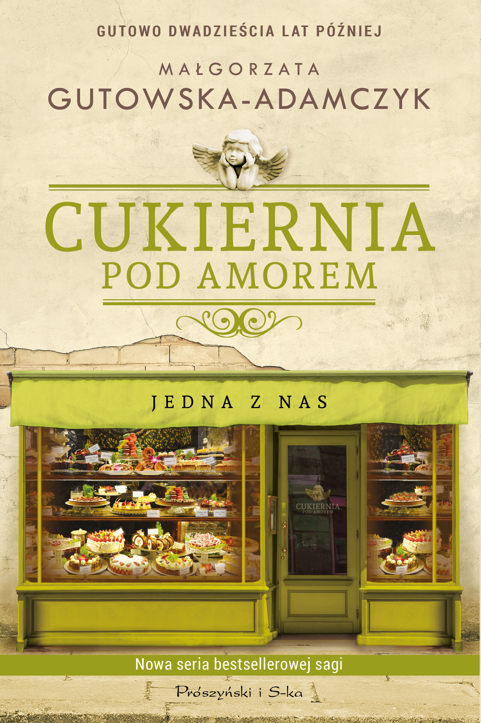 Cukiernia Pod Amorem. Jedna z nas (e-book)