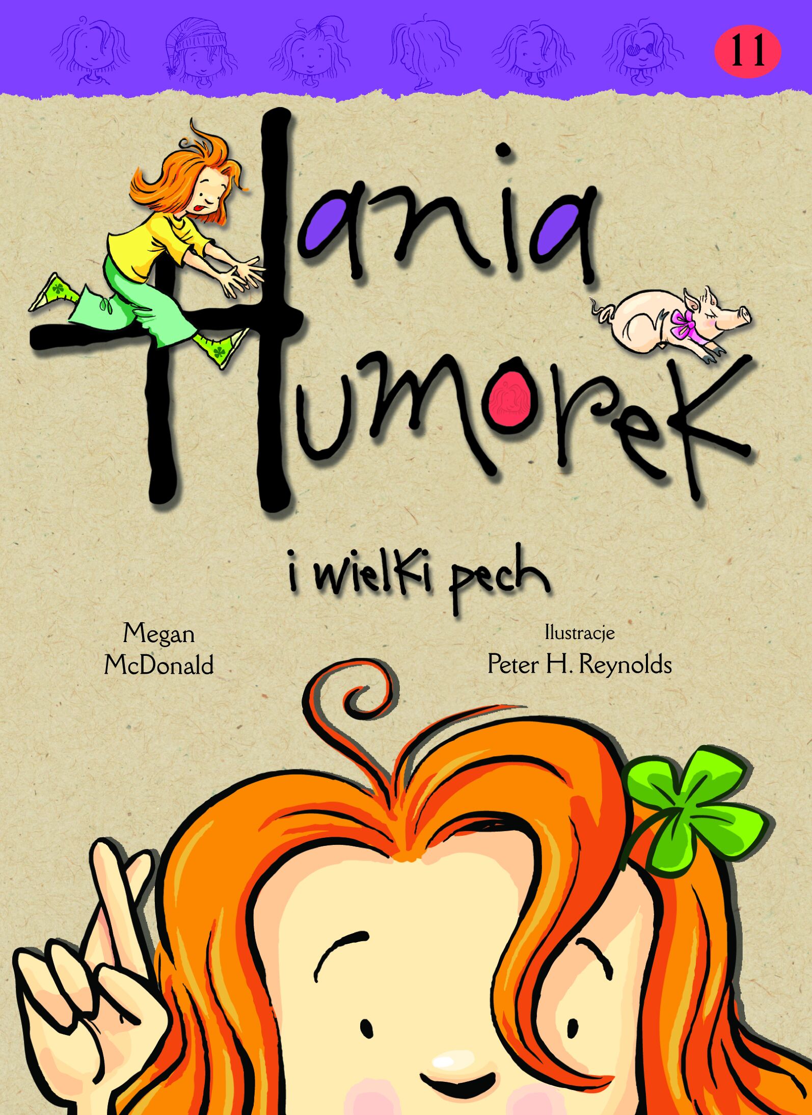 Hania Humarek i wielki pech