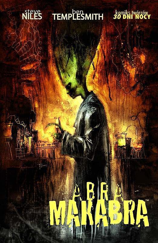 Abra Makabra - 3 - Sprawa Cala McDonalda: Geekenstein