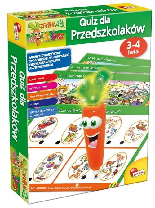 Carotina Quiz dla przedszkolaków