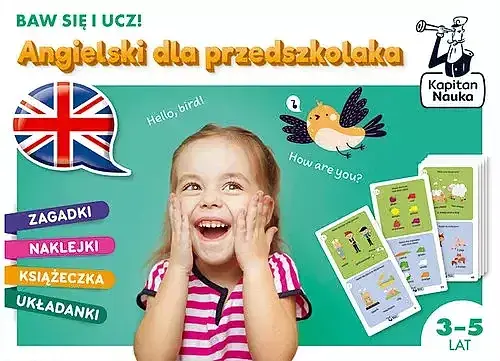 Baw się i ucz! Angielski dla przedszkolaka
