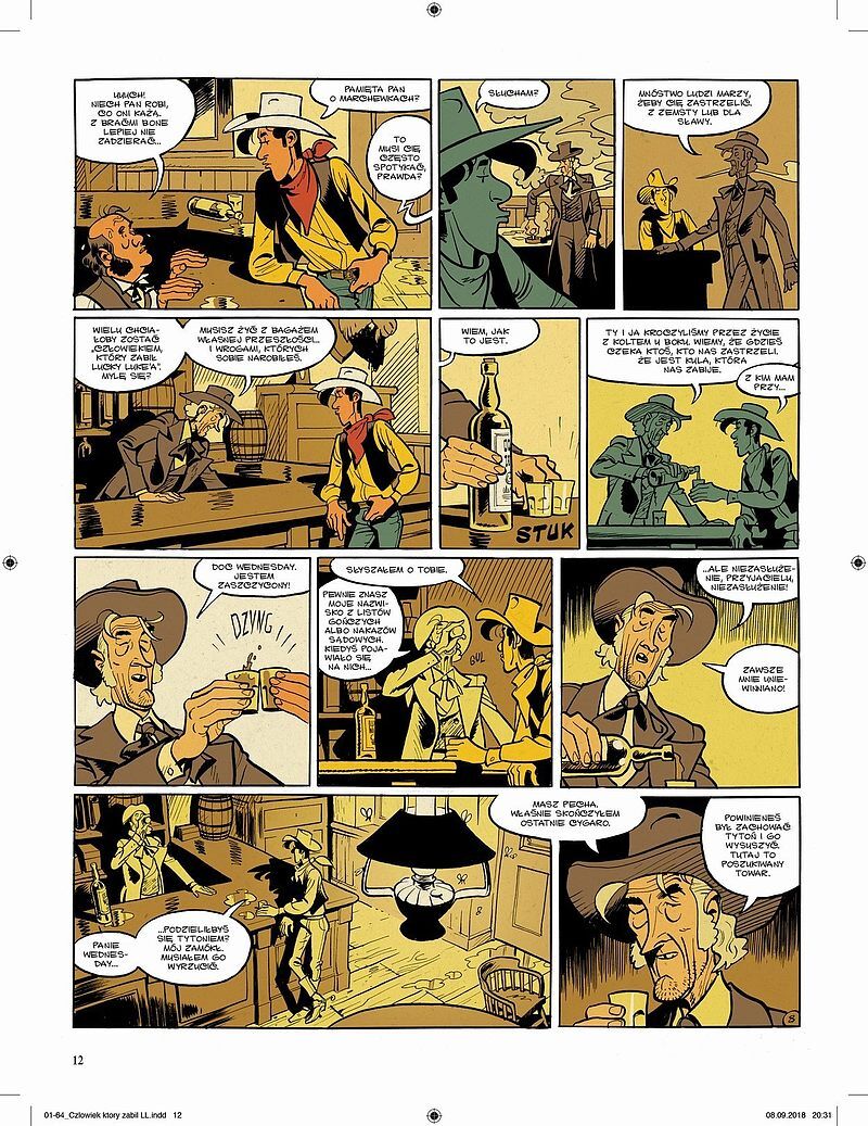 Człowiek, który zabił Lucky Luke'a