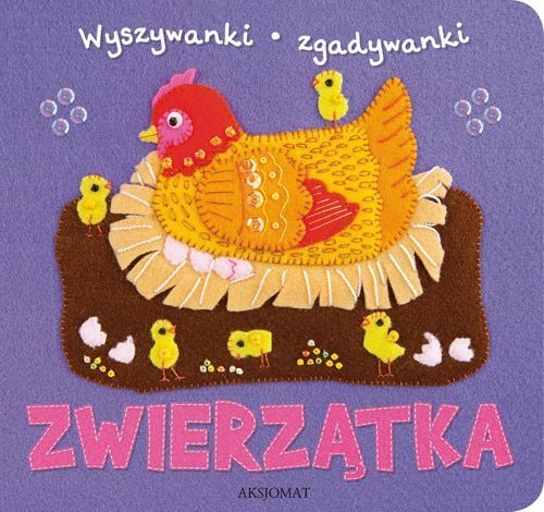 Wyszywanki-Zgadywanki. Zwierzątka
