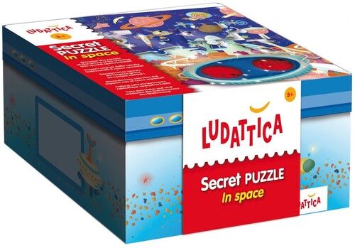 Ludattica Sekretne puzzle w Kosmosie