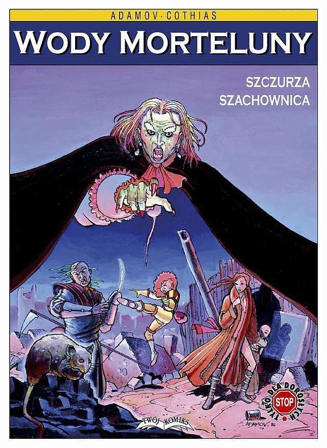 Wody Morteluny - 1 - Szczurza szachownica
