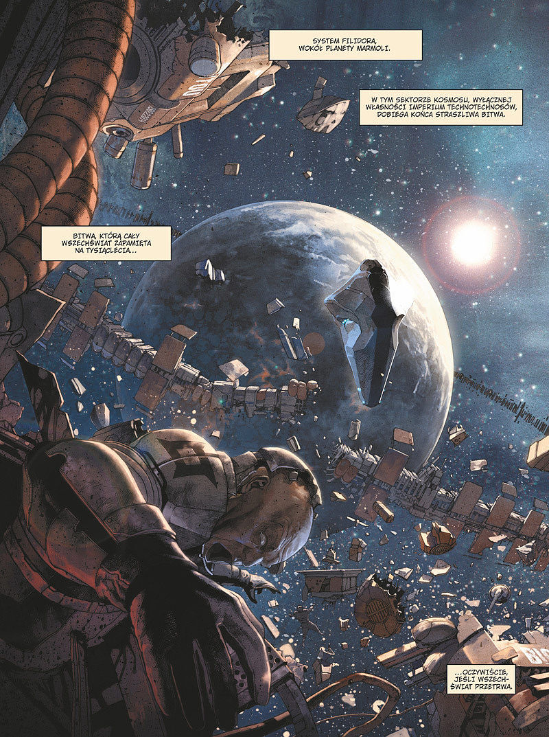 Metabaron - wyd. zbiorcze tom 1