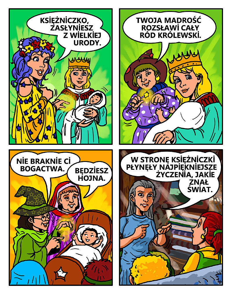 Czytam mamie i tacie - 3 - Śpiąca Królewna