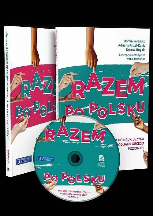 Razem po polsku. Podręcznik do nauki języka polskiego jako obcego. Poziom B1