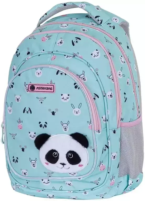 Plecak 3-komorowy astrabag panda