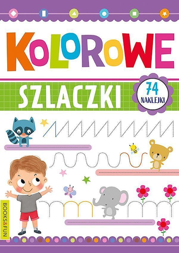 Kolorowe szlaczki
