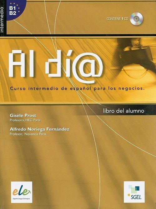 Al dia intermedio Libro del alumno audio