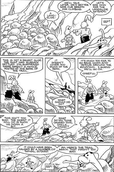 Usagi Yojimbo - 19 - Ojcowie i synowie