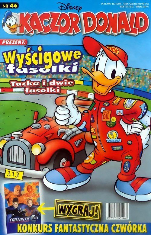 Kaczor Donald - 522 - (46/2005)