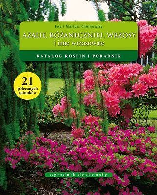 Azalie, różaneczniki, wrzosy i inne wrzosowate