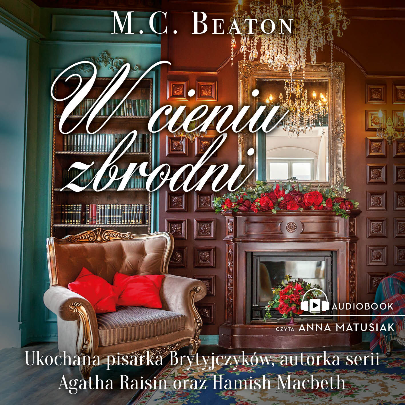 W cieniu zbrodni (audiobook MP3)