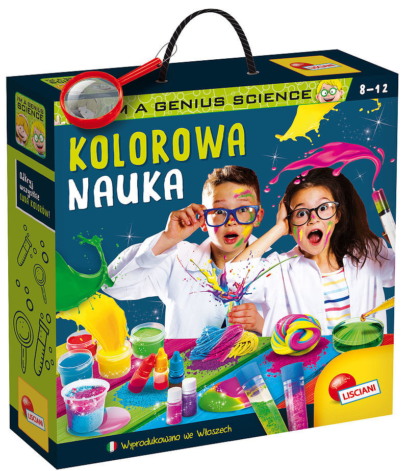 I'm a genius Science Kolorowa nauka