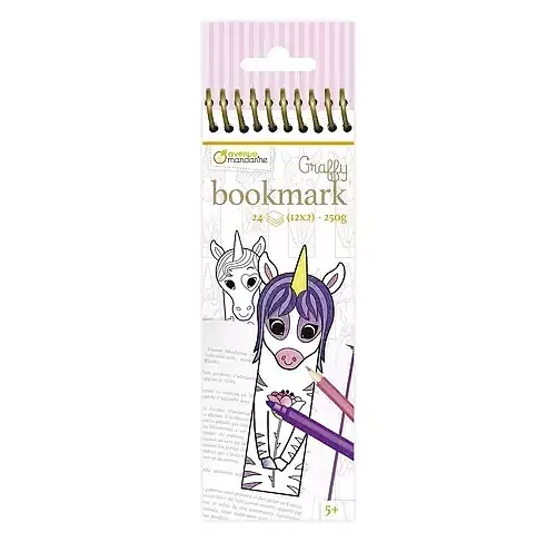 Zakładki do książek Graffy Bookmark - Jednorożce