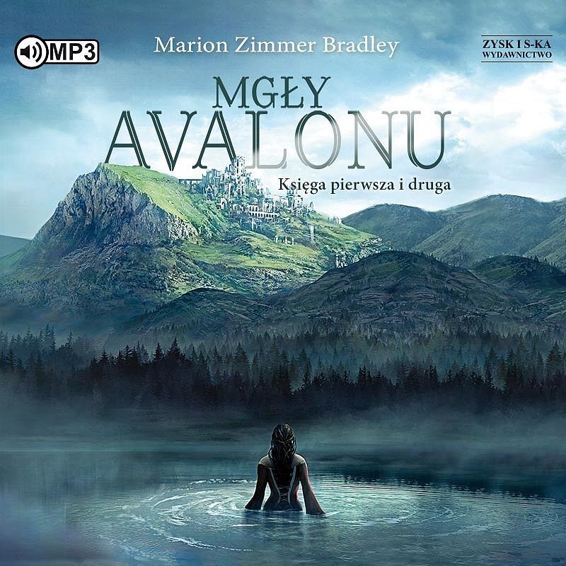 Mgły Avalonu Księga pierwsza i druga (audiobook CD)
