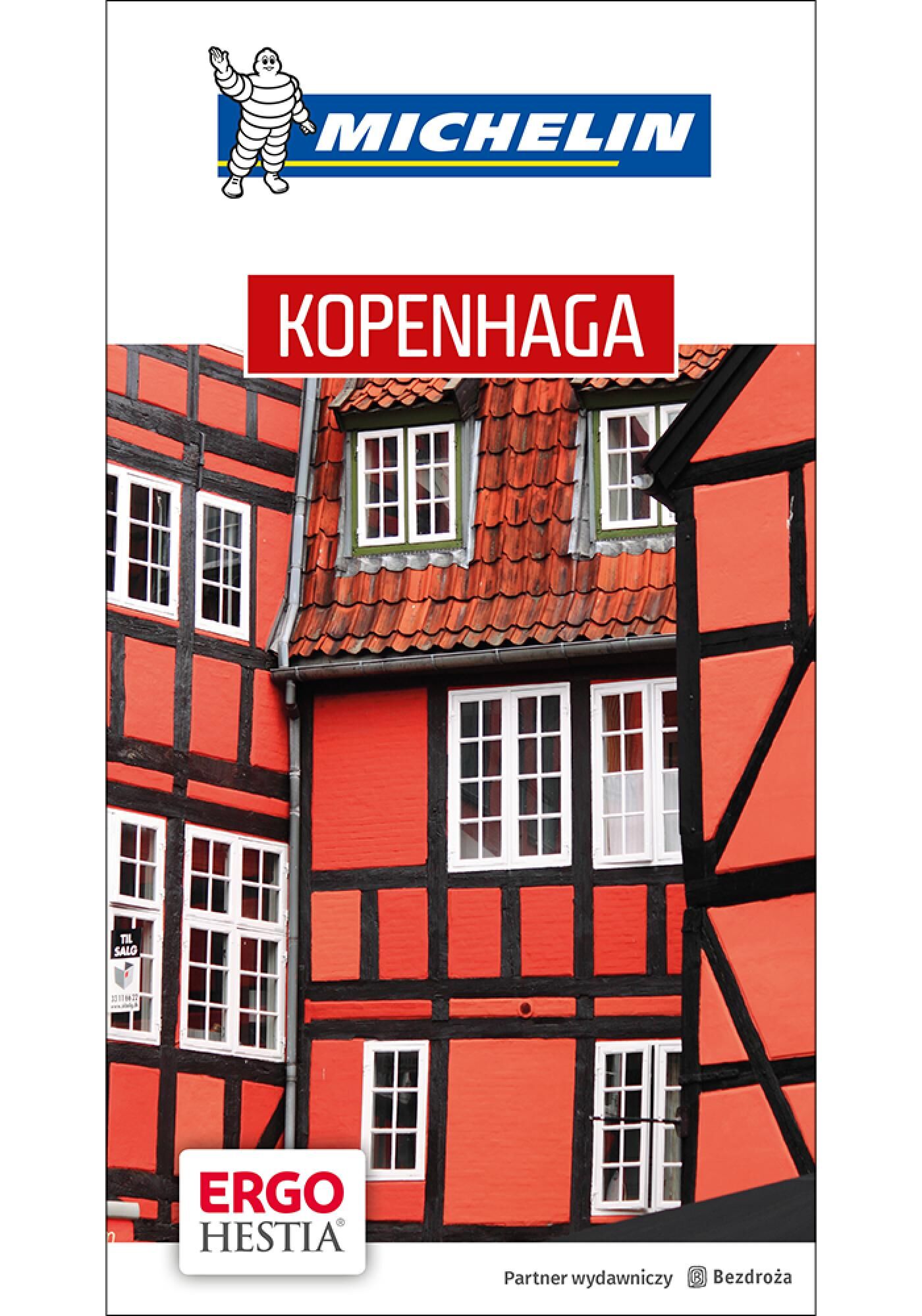 Kopenhaga. Michelin. Wydanie 1 (e-book)