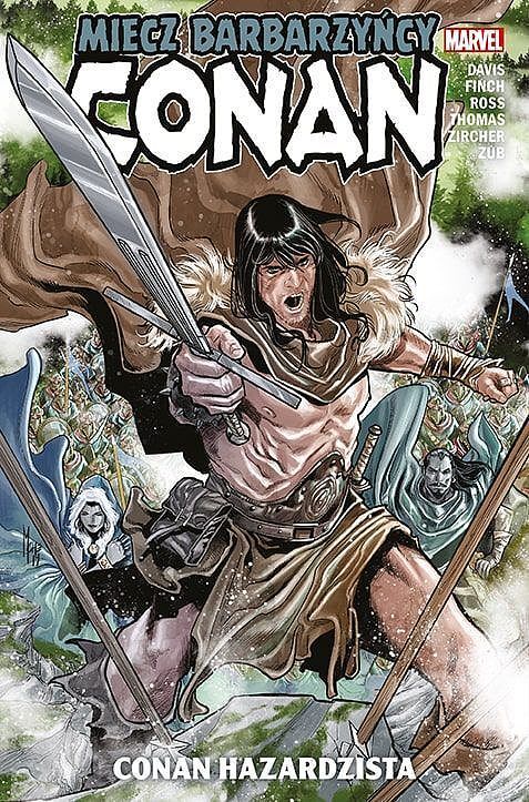 Conan - Miecz barbarzyńcy - 02 - Conan hazardzista