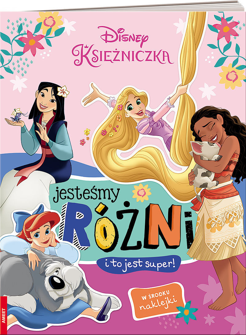 Disney księżniczka jesteśmy różni tea-9101