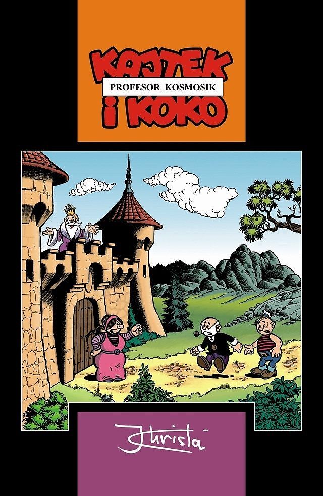 Klasyka polskiego komiksu - 15 - Kajtek i Koko - Profesor Kosmosik (wyd. II)