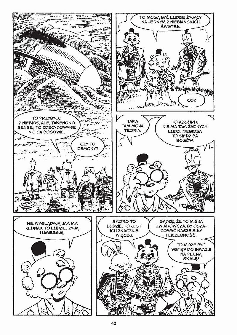 Usagi Yojimbo - Senso