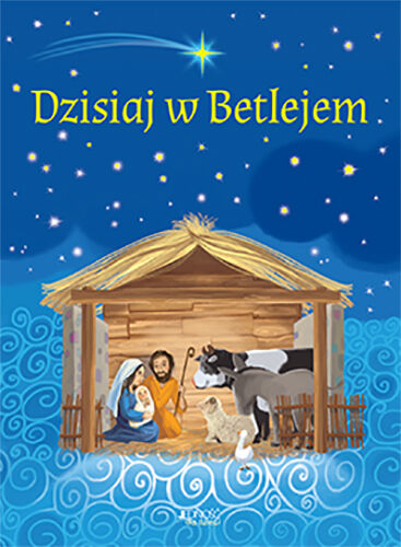 Dzisiaj w betlejem szopka na Boże narodzenie
