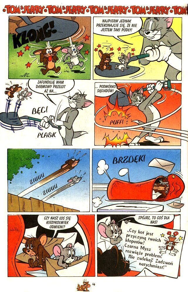 Tom & Jerry (Egmont) - 35 - (11/2001)