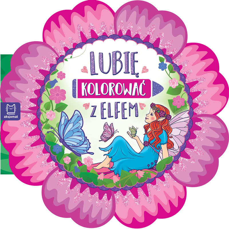 Lubię kolorować z elfem