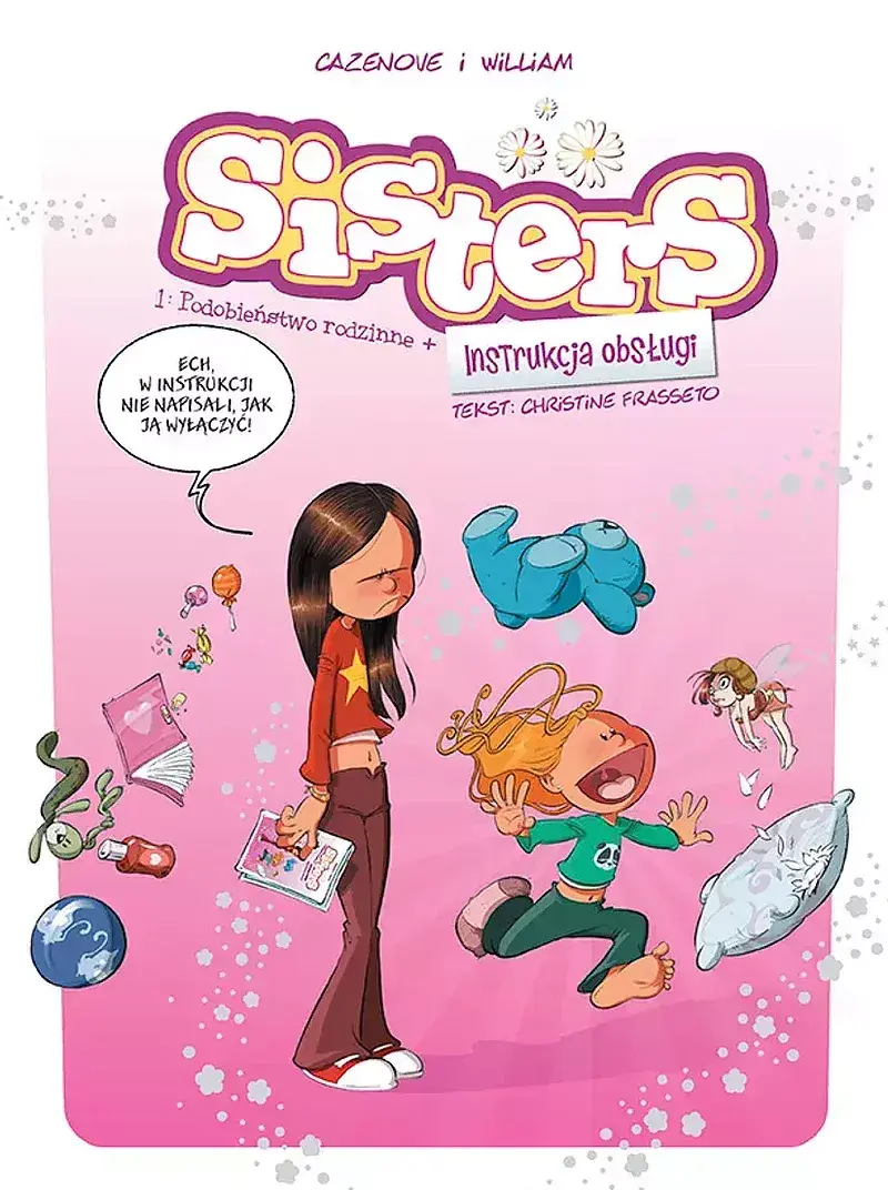 Sisters - Podobieństwo rodzinne + Instrukcja obsługi