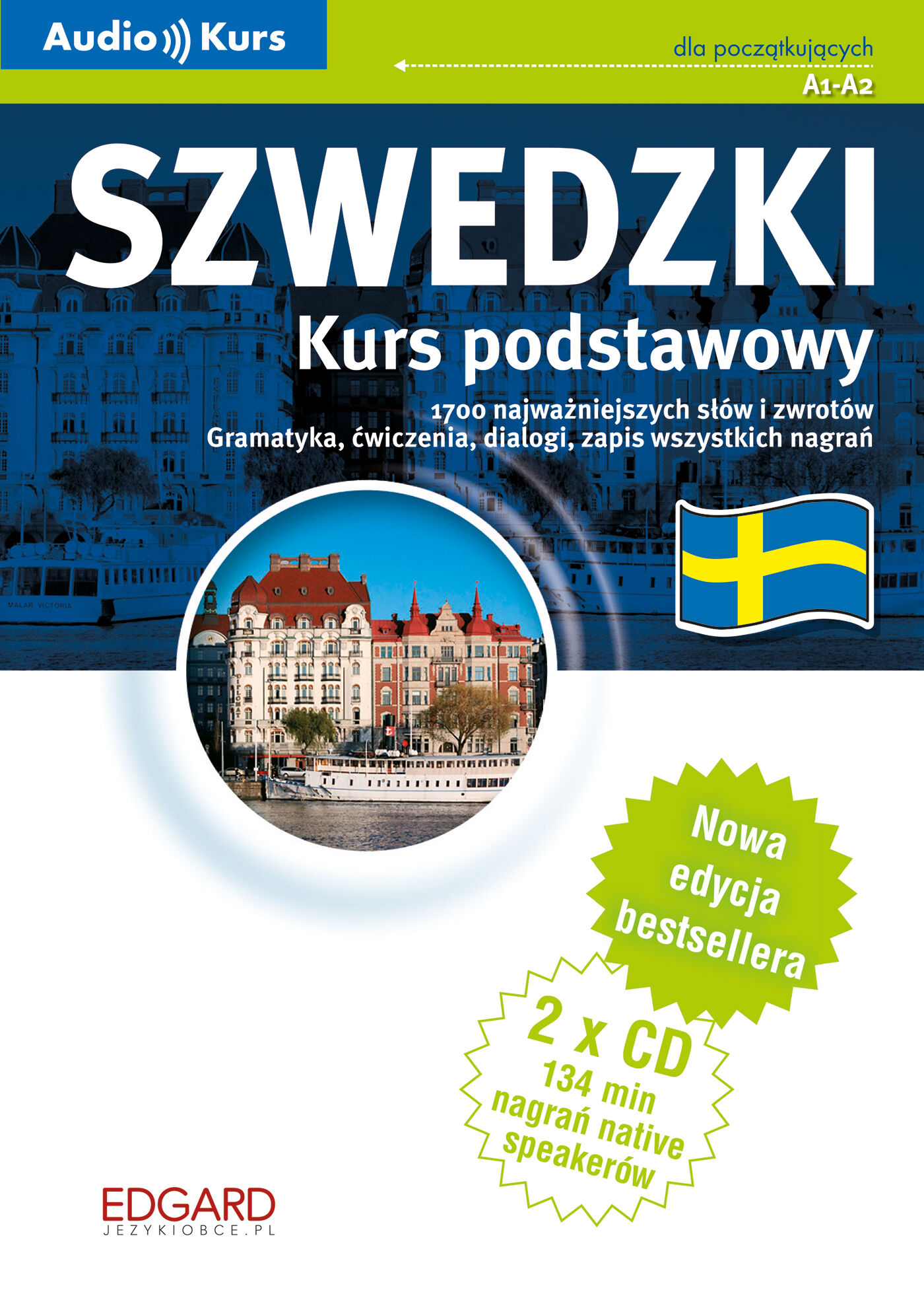 Szwedzki. Kurs podstawowy