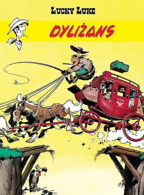 Lucky Luke - 32 - Dyliżans (wyd. 2021)